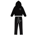 CARSICKO SIGNATURE TRACKSUIT - BLACK ✅