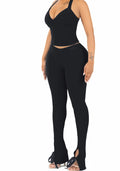 Yagi world moon leggings and halter top☑️