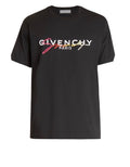 Givenchy Paris Black T - Shirt - Medium