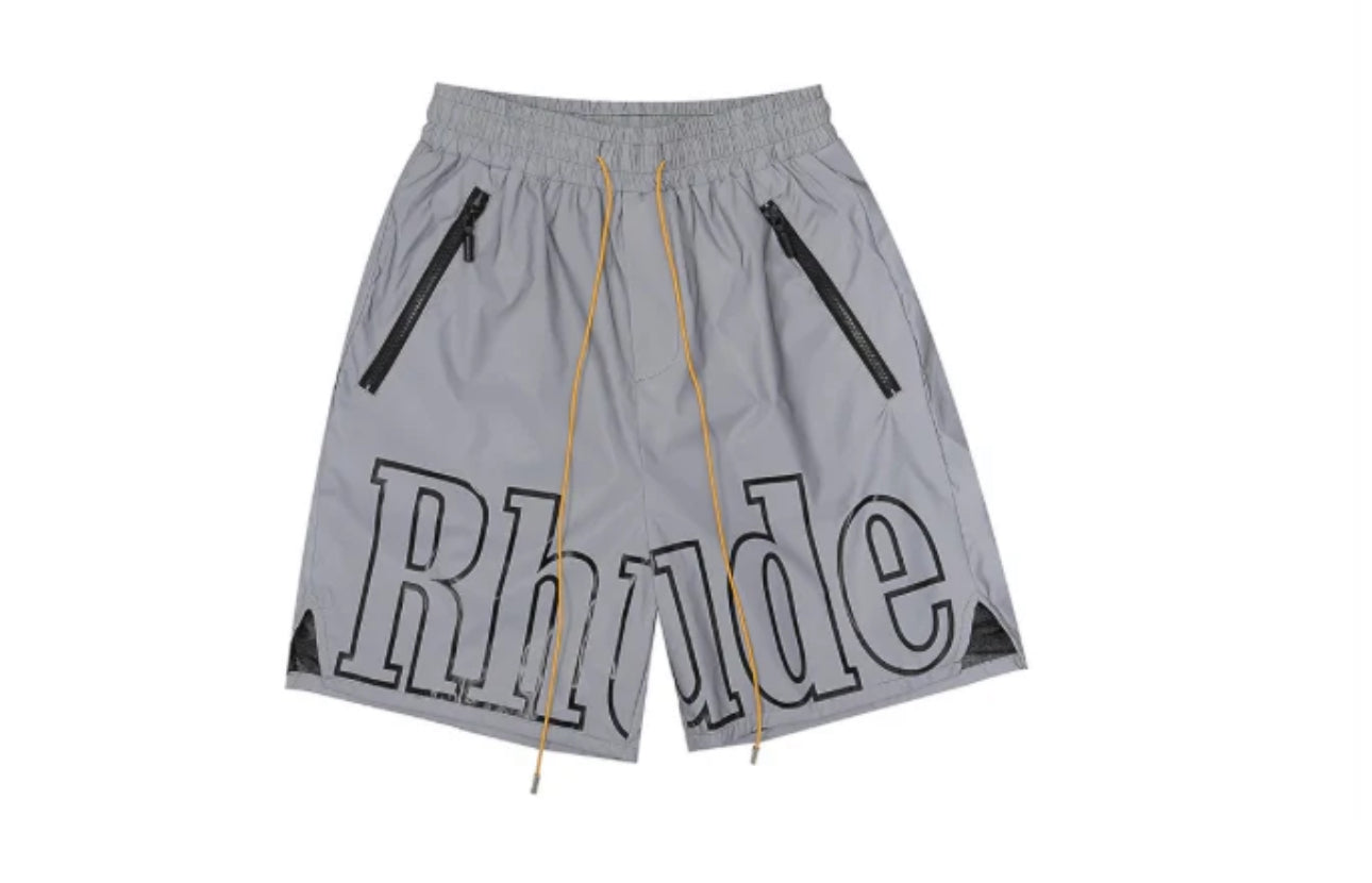Rhude Shorts Grey - Medium📲