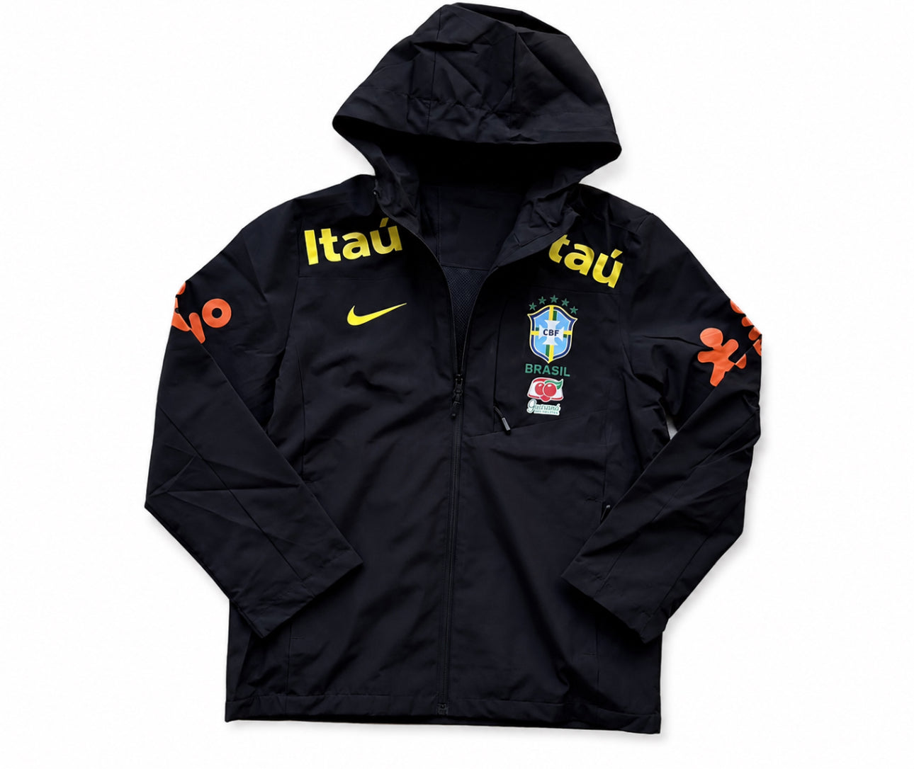 Brazil Windbreaker Black - Medium®️
