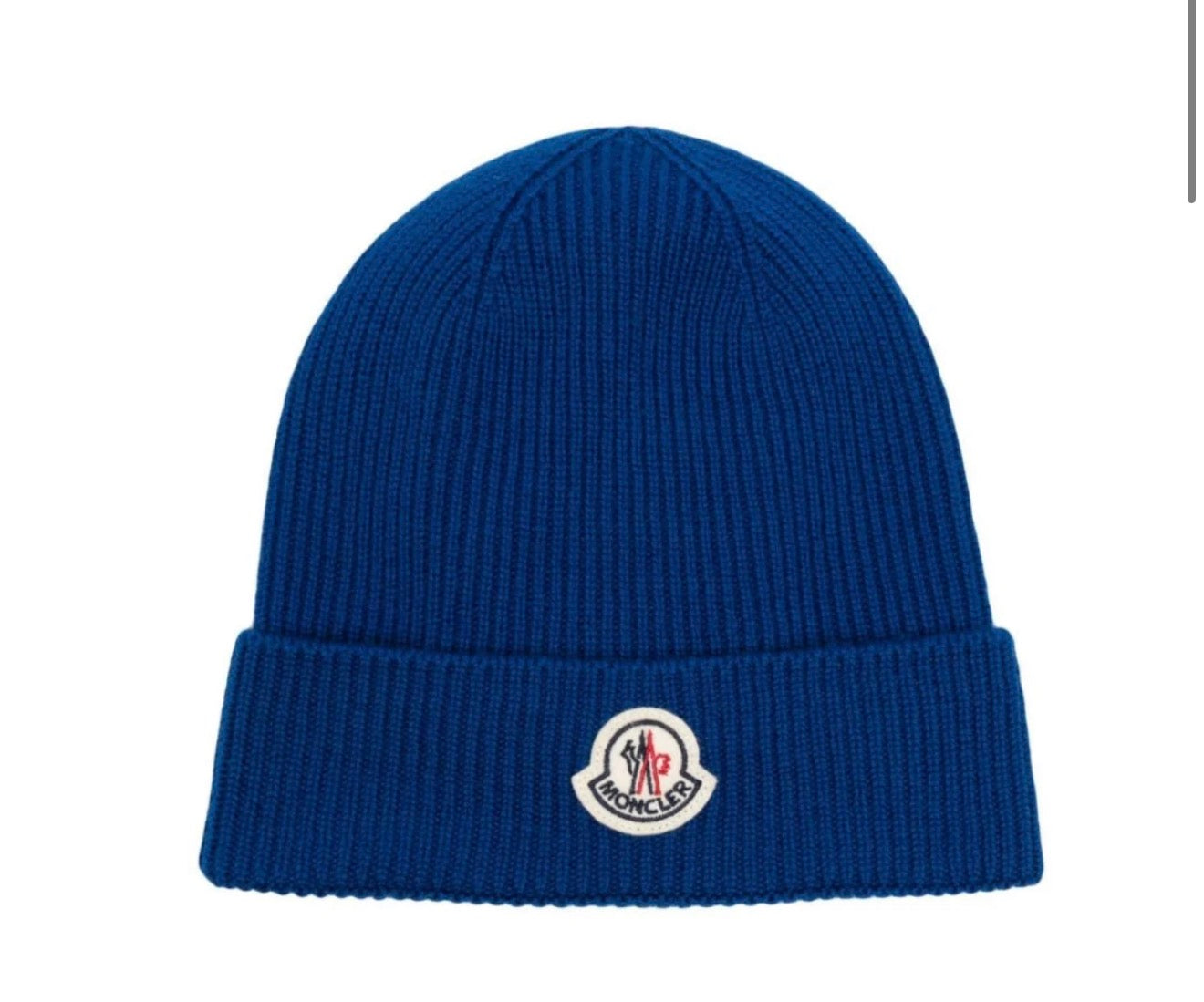 MONCLER BLUE HAT