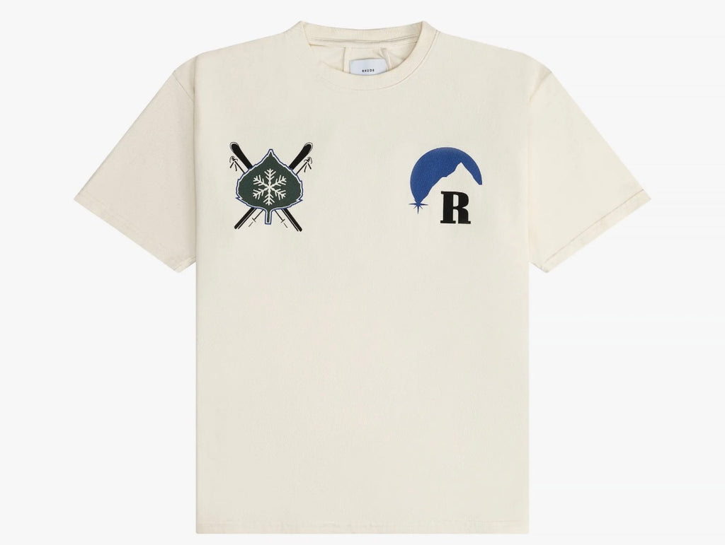 Rhude Beige T-Shirt - Small