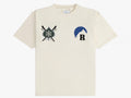 Rhude Beige T-Shirt - Small