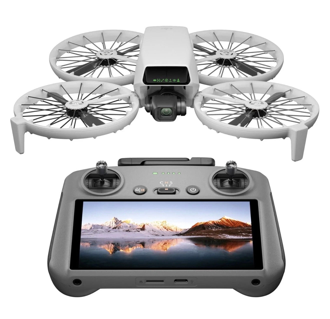Brand New & Sealed - DJI Flip drone with RC2 Controller & Battery