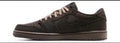 Travis Scott x Air Jordan 1 Low OG "Velvet Brown" - UK8.5