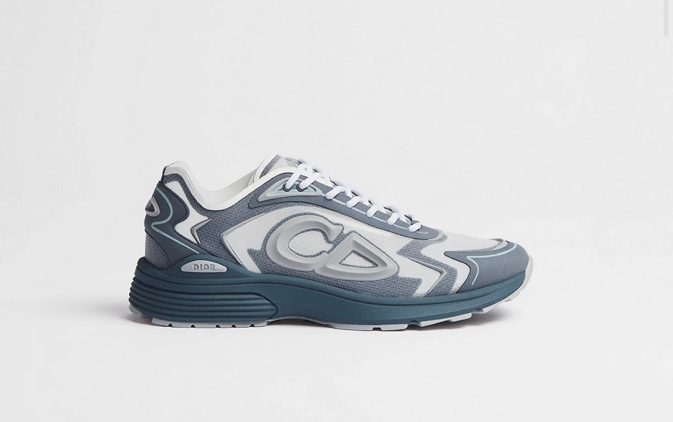 B30 Countdown Tech Sneaker Blue and White