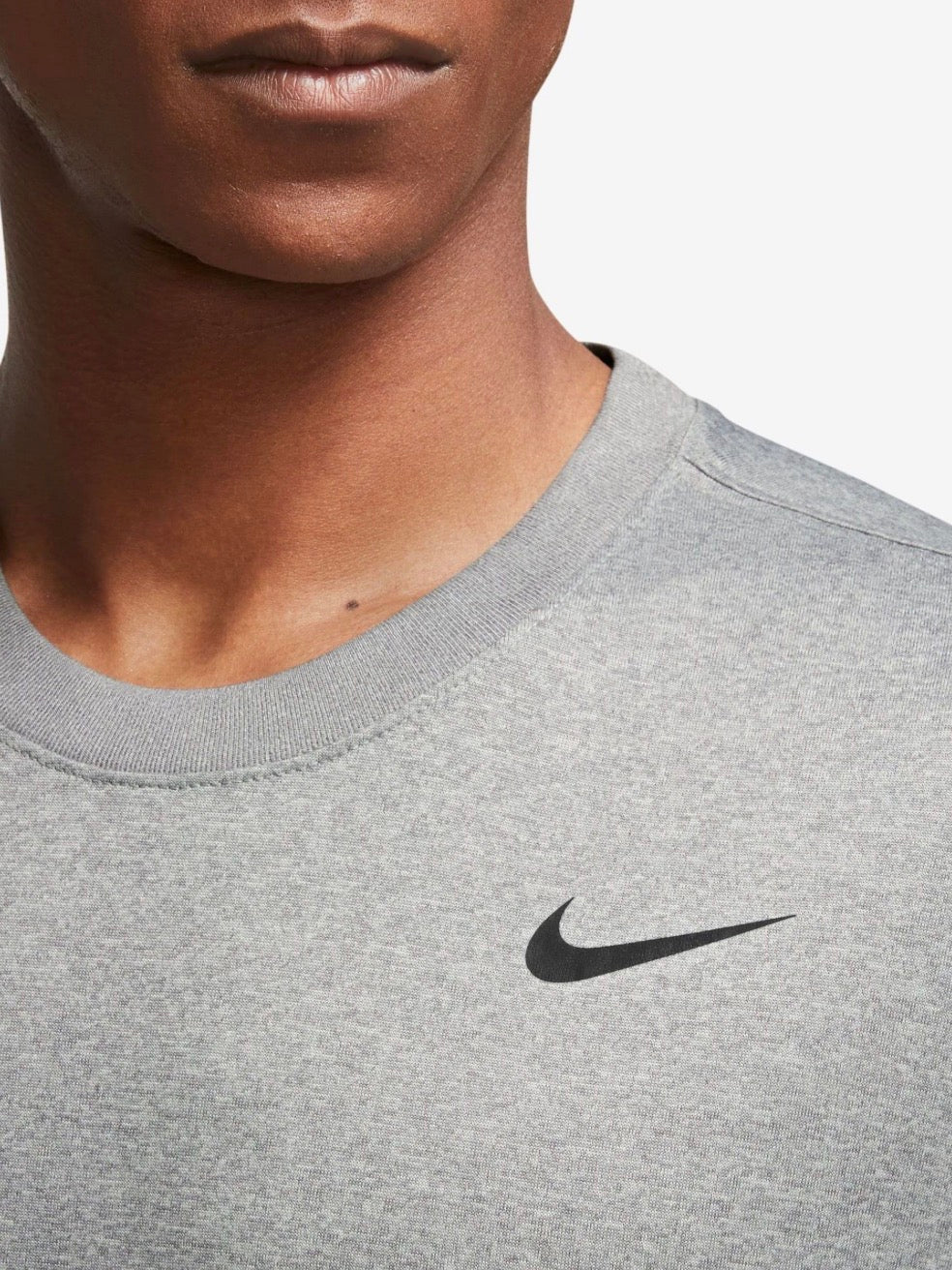 Nike Grey Dri-FIT Legend Training T-Shirt