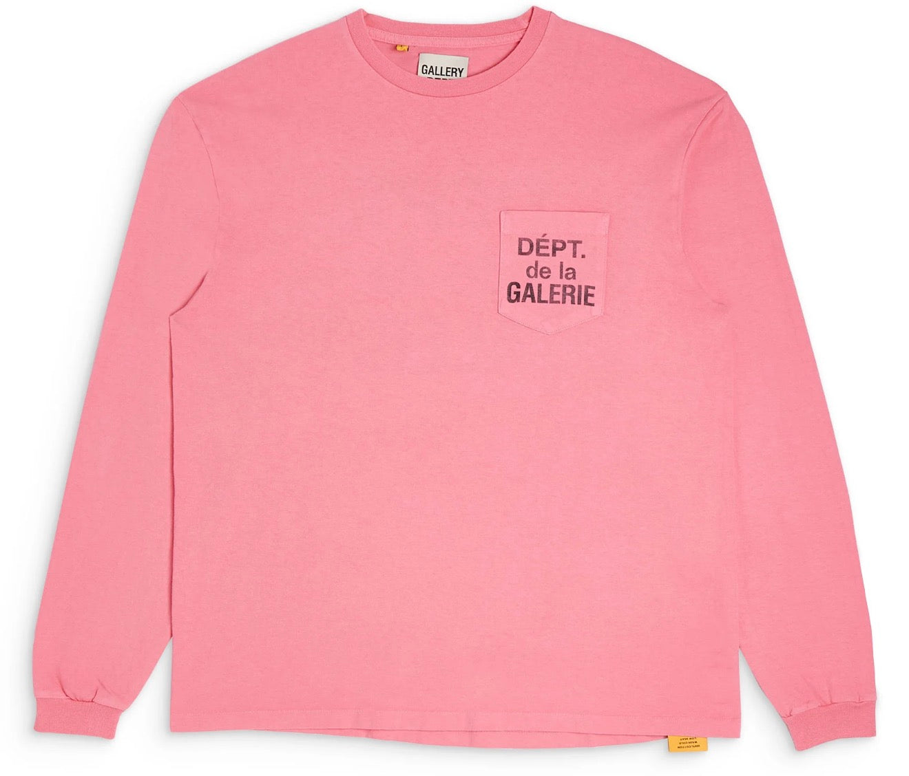 Gallery DEPT DE LA GALERIE L/S POCKET TEE