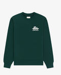 AIME LEON DORE SWEATER IN GREEN ☑️