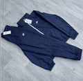 Nike Club Woven Tracksuit Windbreaker Track Top Bottoms Set Navy ☑️