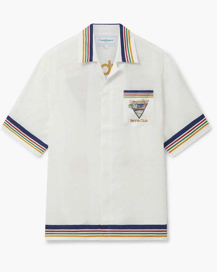 Casablanca White Shirt - Medium