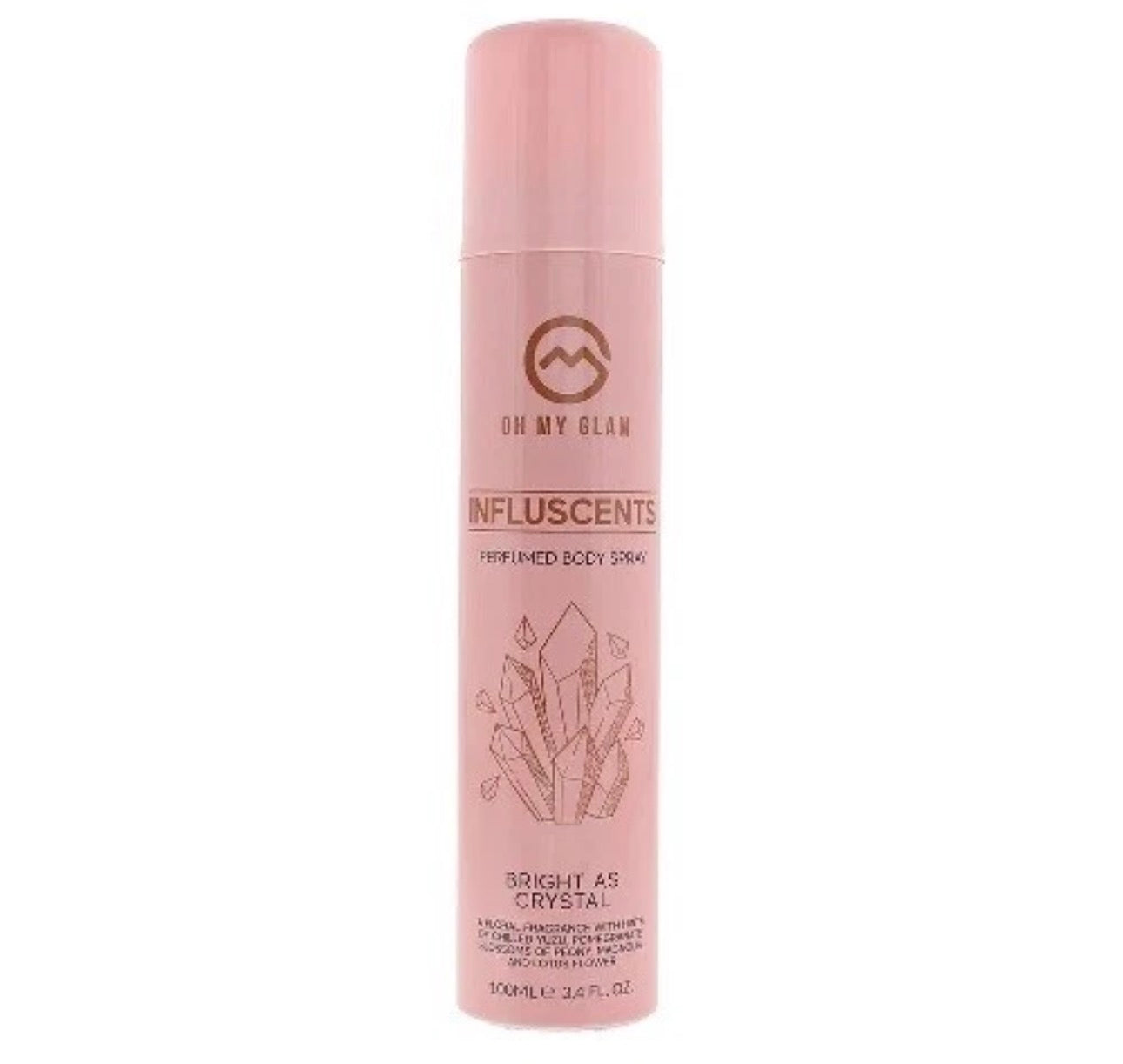 OH MY GLAM INFLUSCENTS PERFUMED BODY SPRAY ☑️
