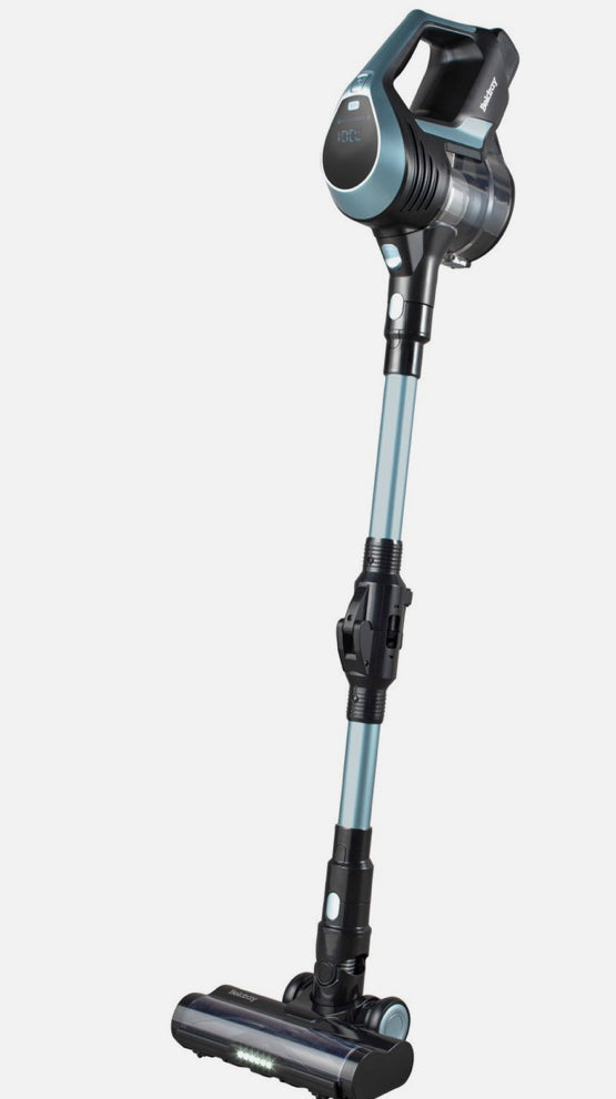 Beldray Smartflex Cordless Vacuum – 1L Stick Vac, Flexi-Hinge, LED Display