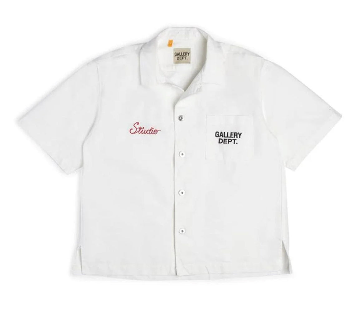 Gallery Dept. Stadium Uniform Parker Shirt - Medium