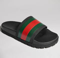 Gucci Men's slide sandal with Web