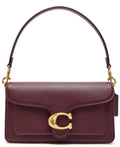 Coach Burgundy Tabby 26 Shoulder Bag