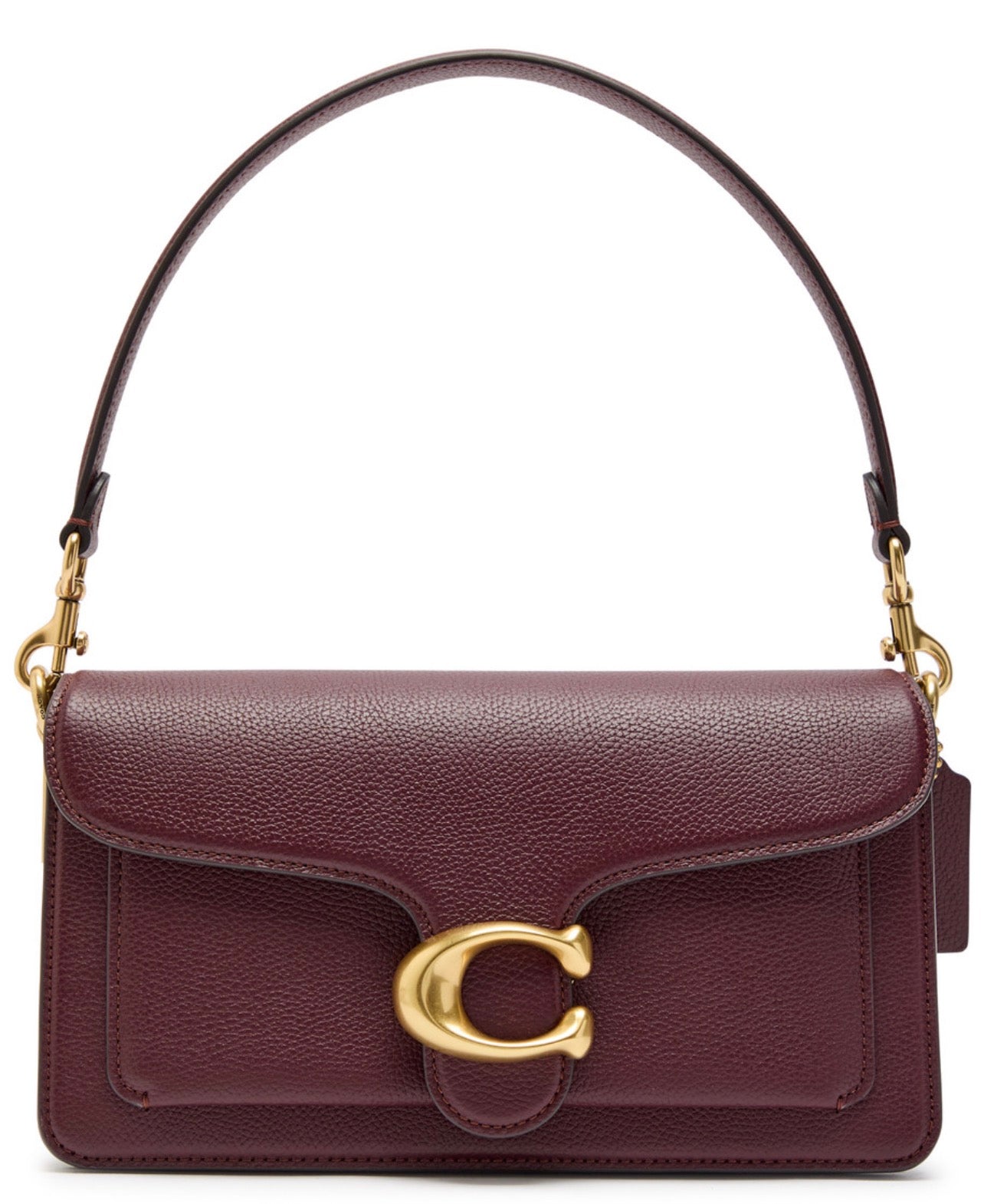 Coach Burgundy Tabby 26 Shoulder Bag