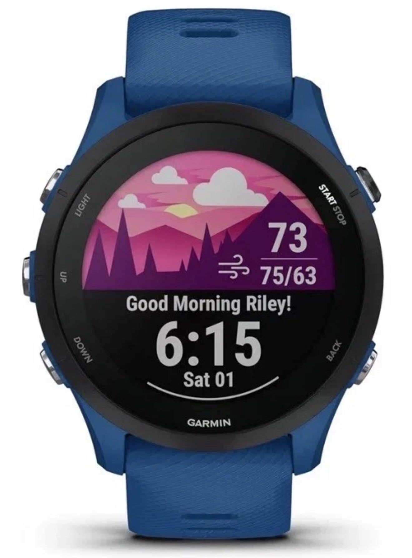 Garmin Forerunner 255 GPS 46mm - Tidal Blue