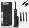 Fairywill Rotating Sonic Electric Toothbrush USB Rechargeable 4 Brush Head Timer