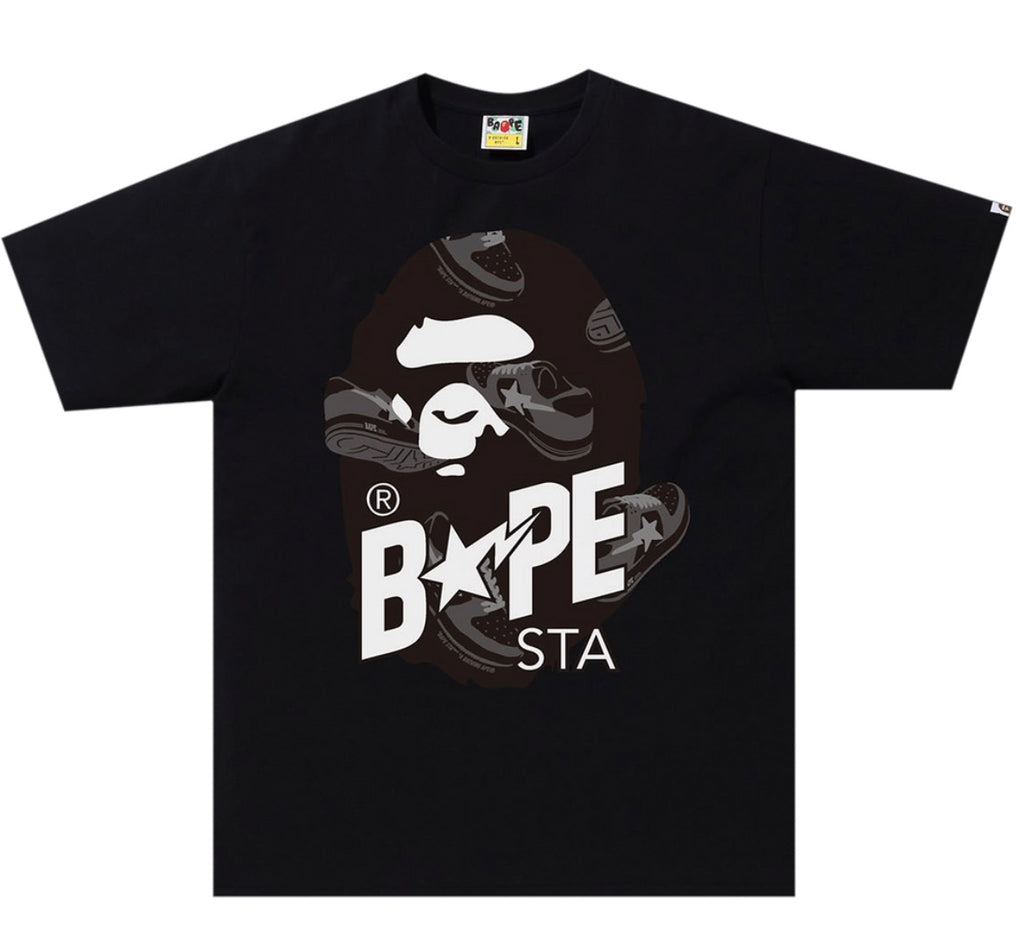 Bape Black Shorts Set - Small