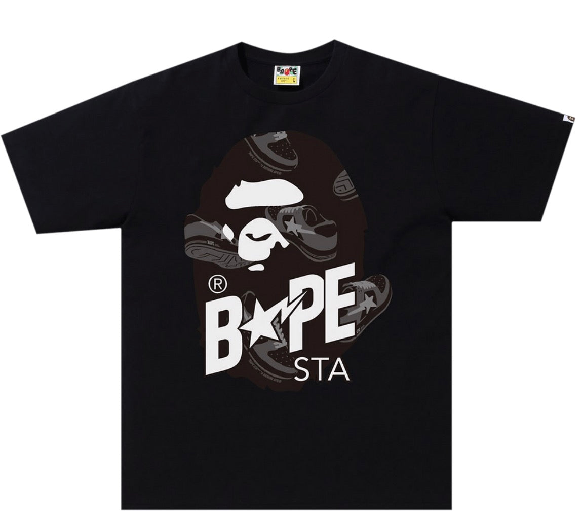 Bape Black Shorts Set - Small