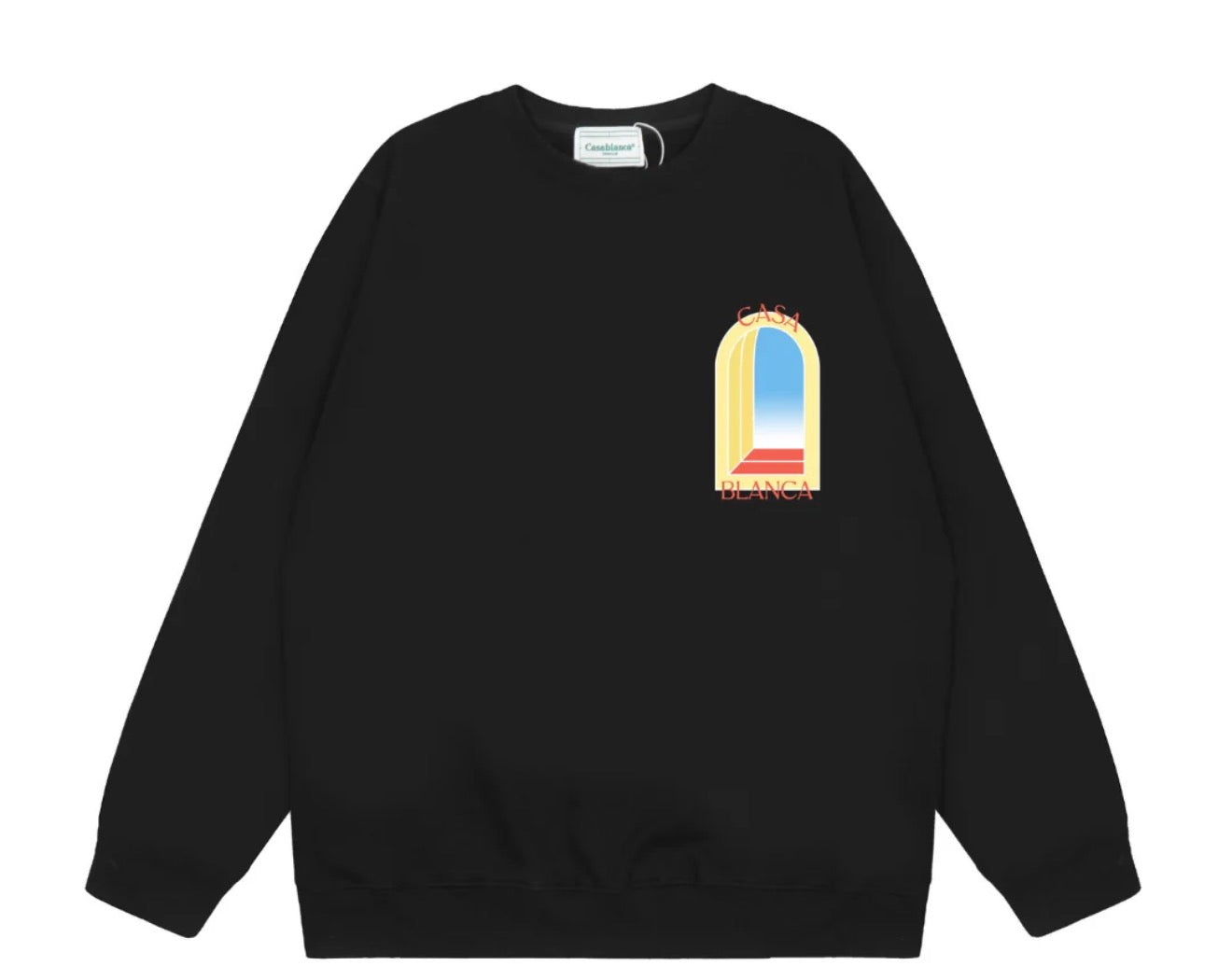 CASA MONOGRAM SWEATSHIRT