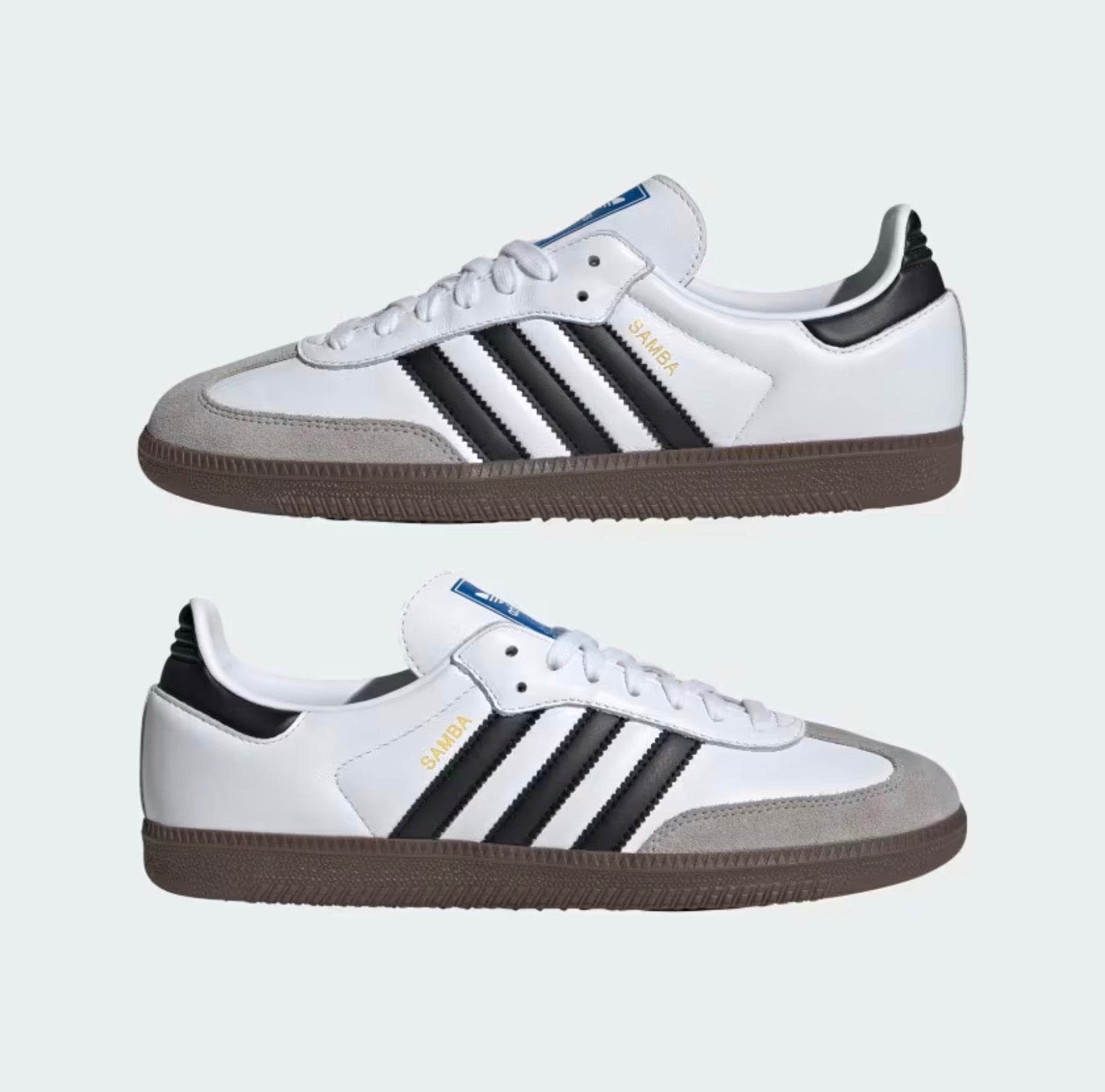 Adidas Original Samba OG Trainers Shoes🏴☑️