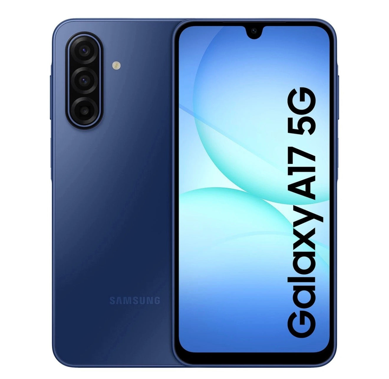 Samsung Galaxy A17 Smartphone 5G 128GB AI Mobile SIM Free Blue SM-A176BZBAEUB