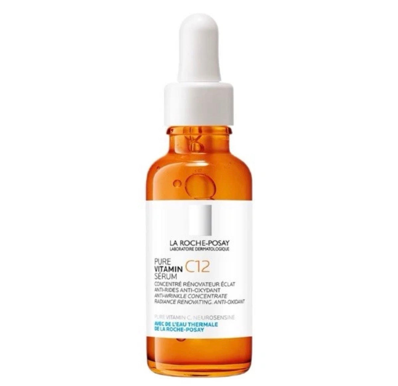 La Roche-Posay Pure Vitamin C12 Serum Vitamin C Antioxidant Brightening Face
