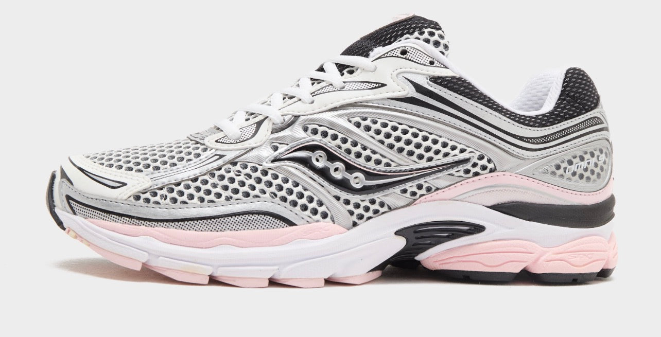 Saucony PROGRID OMNI 9 OG Silver Pink - UK 9