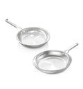Ninja EverClad Stainless Steel 2-Piece Frying Pan Set C92000EUI 🔌