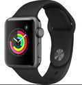 Apple Watch Series 3 38mm Aluminium Case - GPS - Midnight Black