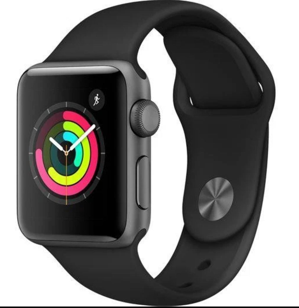 Apple Watch Series 3 38mm Aluminium Case - GPS - Midnight Black