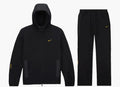 Nike Nocta Black Tech Fleece Tracksuit- Medium®️