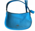 Coach Blue Shoulder Bag