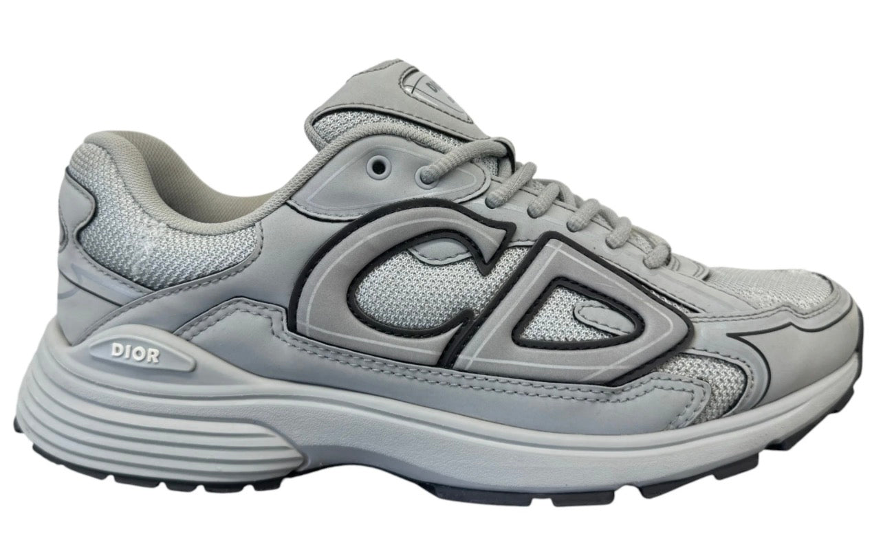 Dior B30 Grey Sneakers - UK 6.5