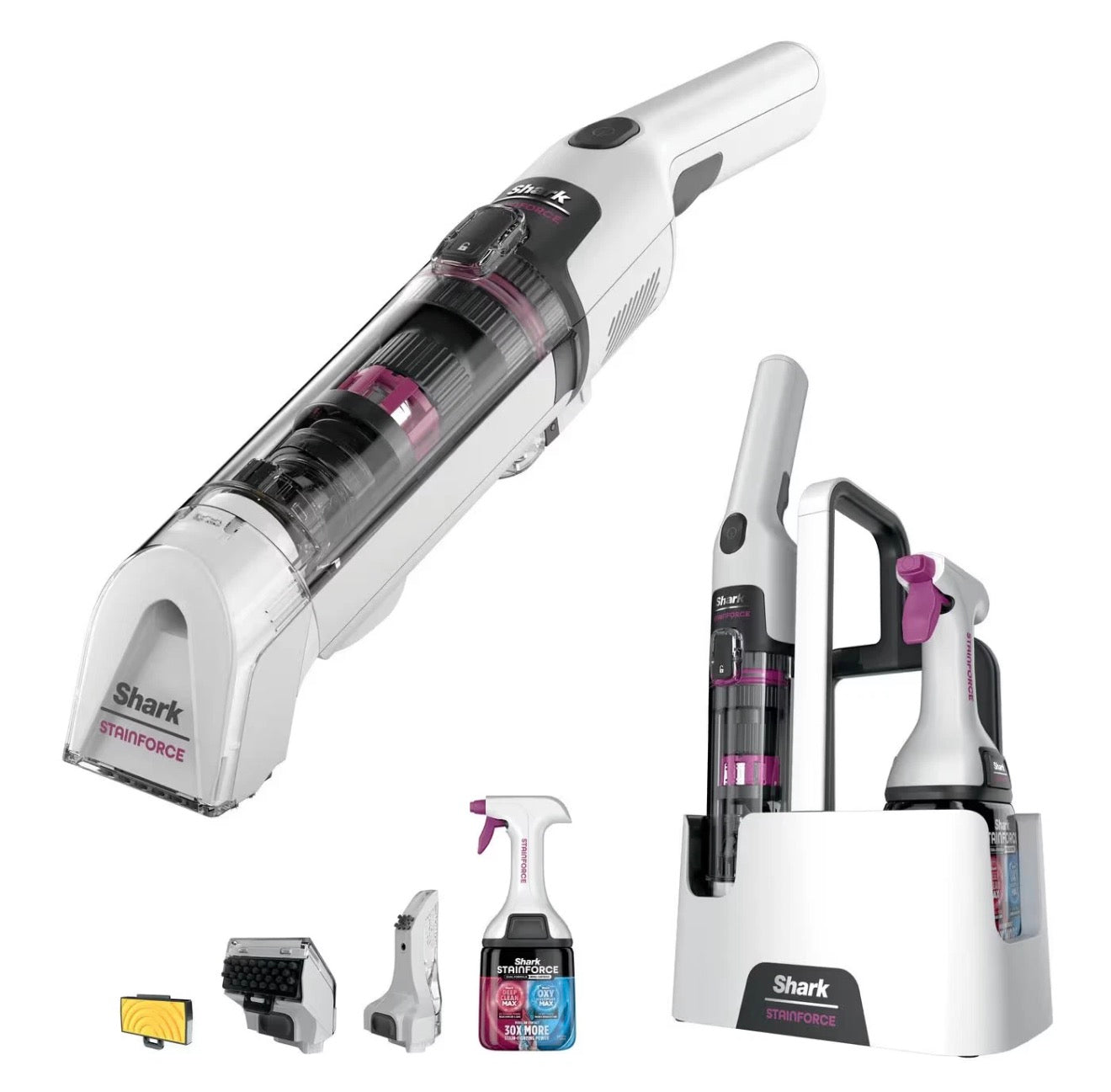 Shark StainForce Cordless Stain-Destroying Cleaner