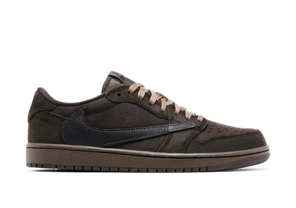 Travis Scotts Jordan 1 Velvet Brown - UK9