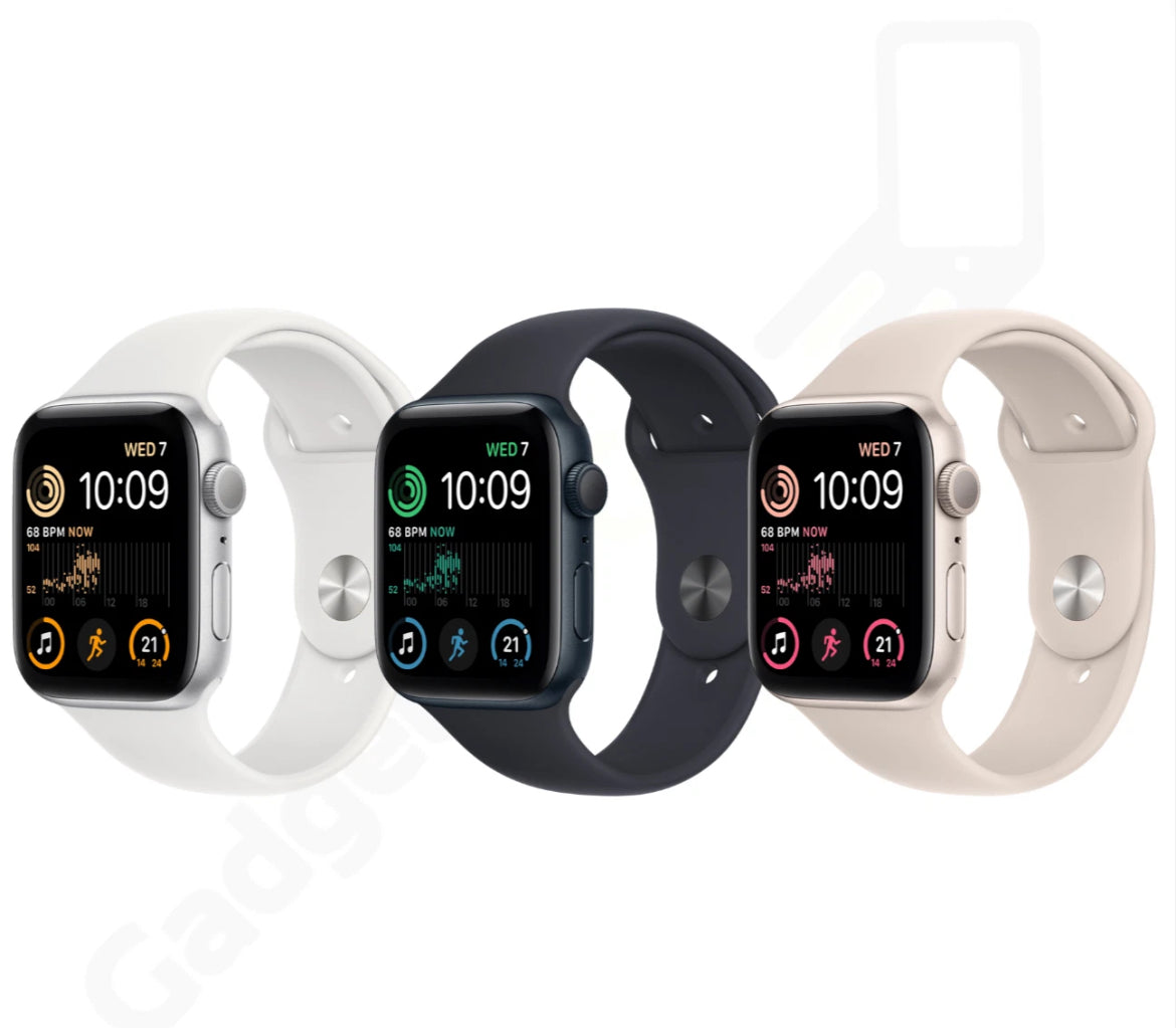 Apple Watch SE 2nd Gen - 40/44mm GPS/Cellular All Colours