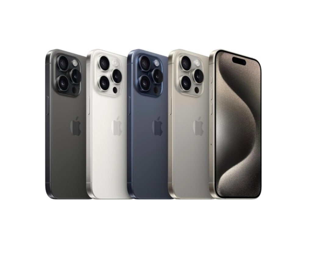 Apple iPhone 15 Pro - All Sizes - Unlocked - Refurbished 🏴