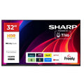 Sharp 32HE2145K HD Ready HDR 60Hz Frameless LED 32″ Smart TV Black (No Stand)