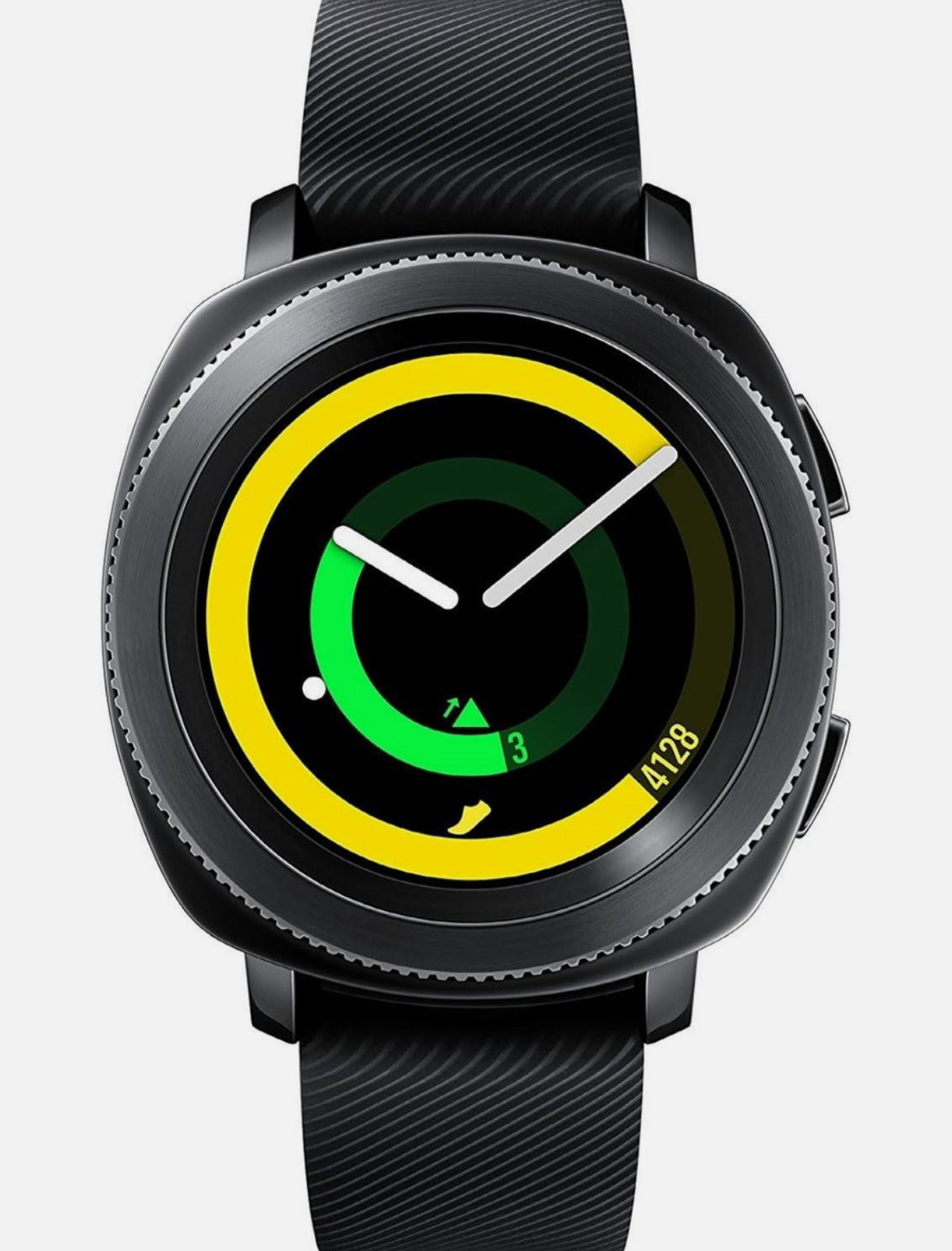 Samsung Gear Sport Smartwatch - R600 - Fitness Watch - Black