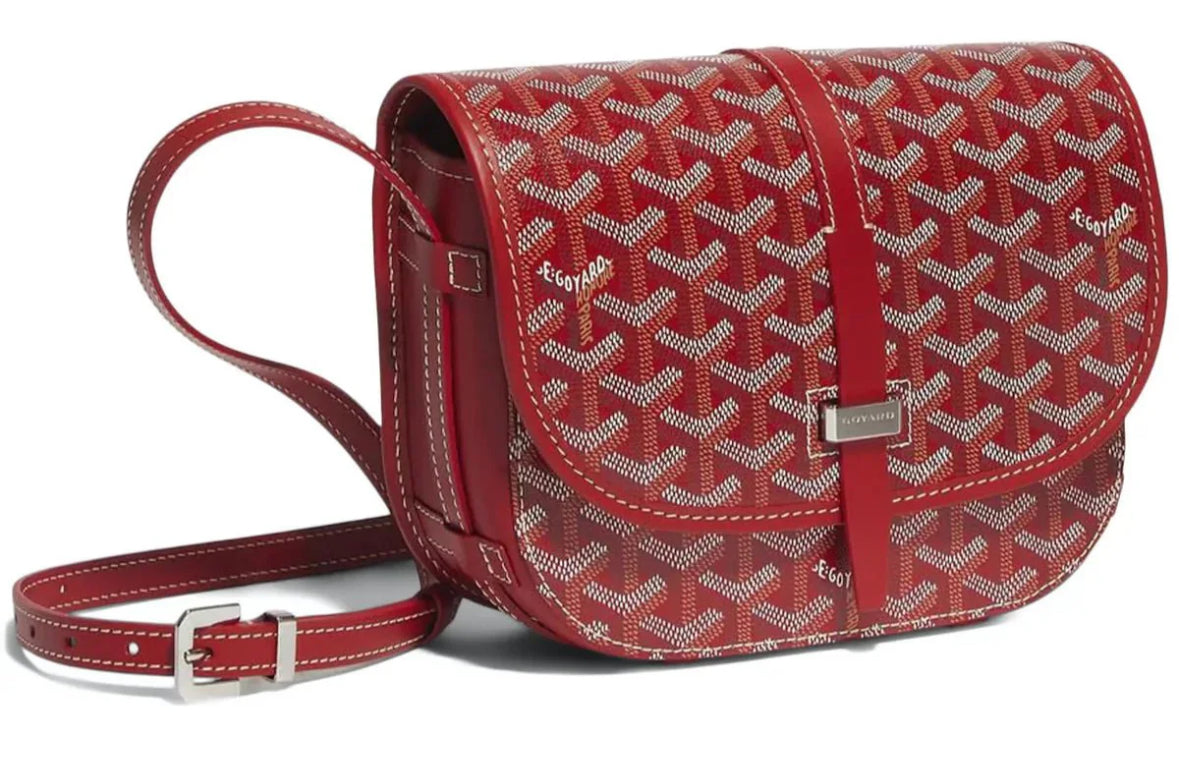 Goyard Belvedere bag