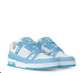 Louis Vuitton LV Monogram Blue Trainers☑️