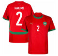 Puma Morocco Hakimi Jersey - Small