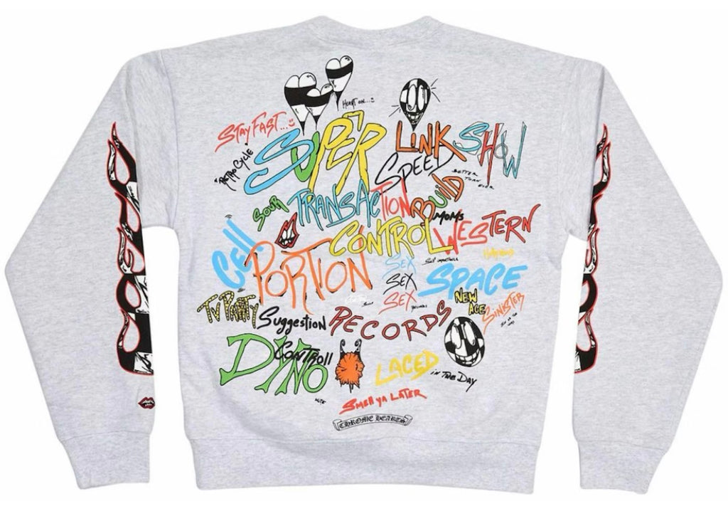 Chrome Hearts Matty
Boy Brain Crewneck ⚫️