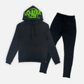 Synaworld Black Green Tracksuit