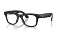 RAY BAN META WAYFARER GEN 1 SMART AI GLASSES MATTE BLACK TRANSITIONS GRAPH GREEN