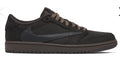 AIR JORDAN 1 RETRO LOW OG SP TRAVIS SCOTT VELVET BROWN